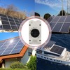 Kadimendium 1000V PV DC Isolator Switch 32A IP66 Flame Retardant