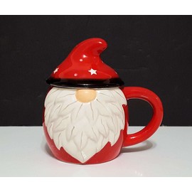 Design Imports NEW RARE Design Imports  Santa Claus Gnome Mug 12 OZ Ceramic Christmas