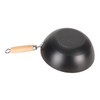 Frying Pan Even Heating Smooth Coating Multifunctional Iron Pot with
