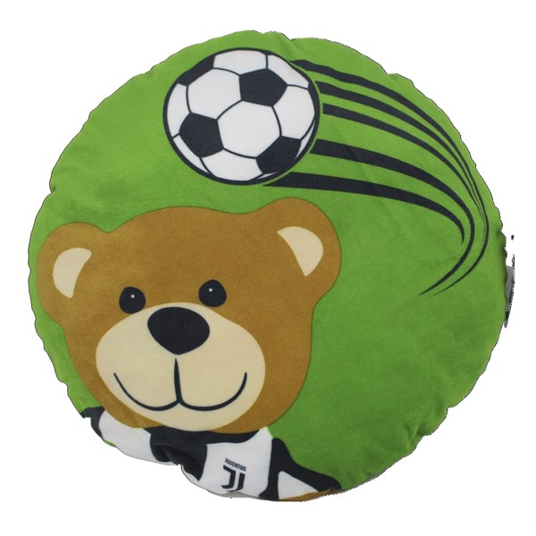 Sportbaer - Juve Bianconeri Juve Plush Cushion 28 cm