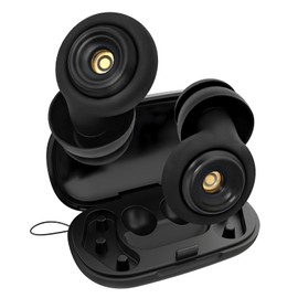 Spriman SilentNest Noise Canceling Sleeping Earplugs – Up to 50dB Noise Reduction, Reusable Soft Ear Plugs for Hearing Protection, Sleeping, Noise Sensitivity, Includes 8 Ear Tips & Carrying Case