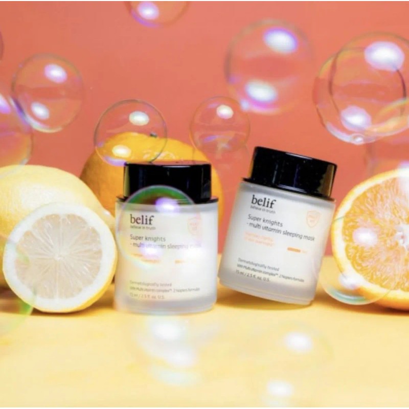 Belif - Super Knights Multi Vitamin Mask Mascarilla Facial Todo