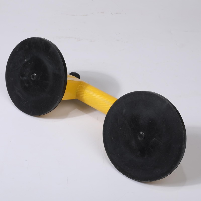 Greeverse Aluminum Heavy Duty Suction Cups - Glass Lifter for