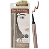 Mayuota Eyebrow Pencil Eyebrow Ink (Natural Brown) [Brush + Cream