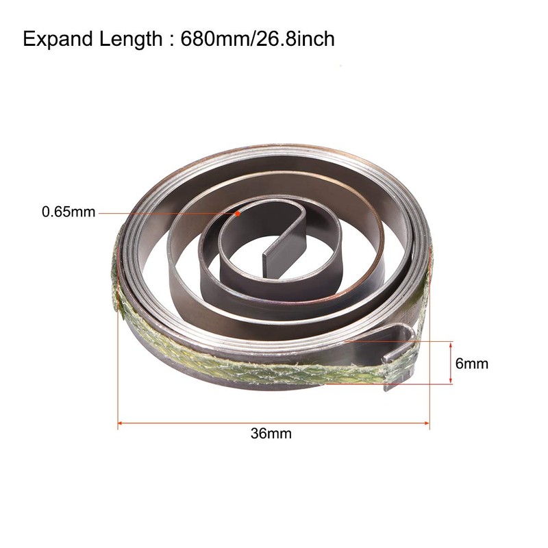 uxcell Drill Press Spring Drill Press Quill Feed Return Coil
