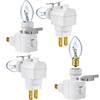 4 Sets Plug in Night Light 120V Night Lights Plug