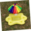 SAFIGLE 1pc Inflatable Floating Drink Holder Pool Cooler for Drinks