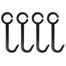 Highwild AR500 Pipe Target Hanger/Holder (6-Inch, Set of 4)