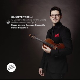 Torelli: 12 Concerti da camera for two violins and basso continuo, Op. 2