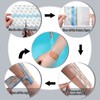 TOPJOWGA Waterproof Transparent Bandage, 15 cm x 10 m Waterproof