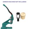 Trimming Shop 7mm Gold Base Multi-Layer Hole Cutter Punch Die