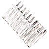 WSDMAVIS 10pcs/Set 4mm Torx Bits Set CR-V T3 T4 T5