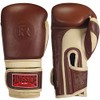 Ringside Heritage Genuine Leather Super Bag Boxing Training Sparring Gloves,