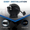 Shocklight LED Fog Light Fit for 2007-2014 Chevy Suburban Avalanche