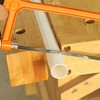 Professional Small Hacksaw, 2 Pcs Heavy Duty Mini Hacksaw, Cutting