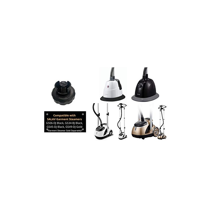 SALAV 2-Piece Replacement Water Tank Cap Garment Steamer Models GS06-DJ