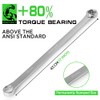 SWANLAKE 8PCS Extra Long Double Box End Wrench Set, CR-V,