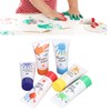 6pcs Finger Paint Safe Washable Eco Friendly Enlightenment Toy Finger