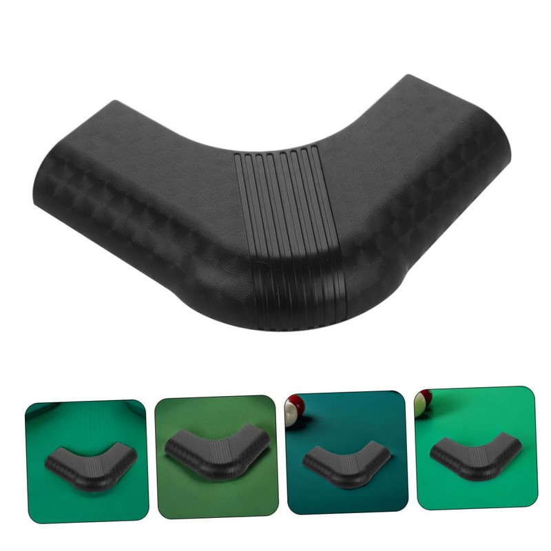 Parliky 4pcs Billiard Table Edge Bumpers Non-Slip Corner Guards for