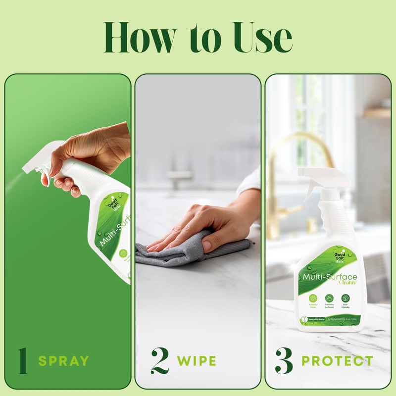 Good Salt Home Multi-Surface Cleaner​