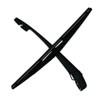 GOIPKO Rear Wiper Arm Blade Set 86532AN08A Rear Windshield Wiper