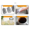 High Pressure Sink Glass Rinser Stainless Steel Automatic Pressing Faucet