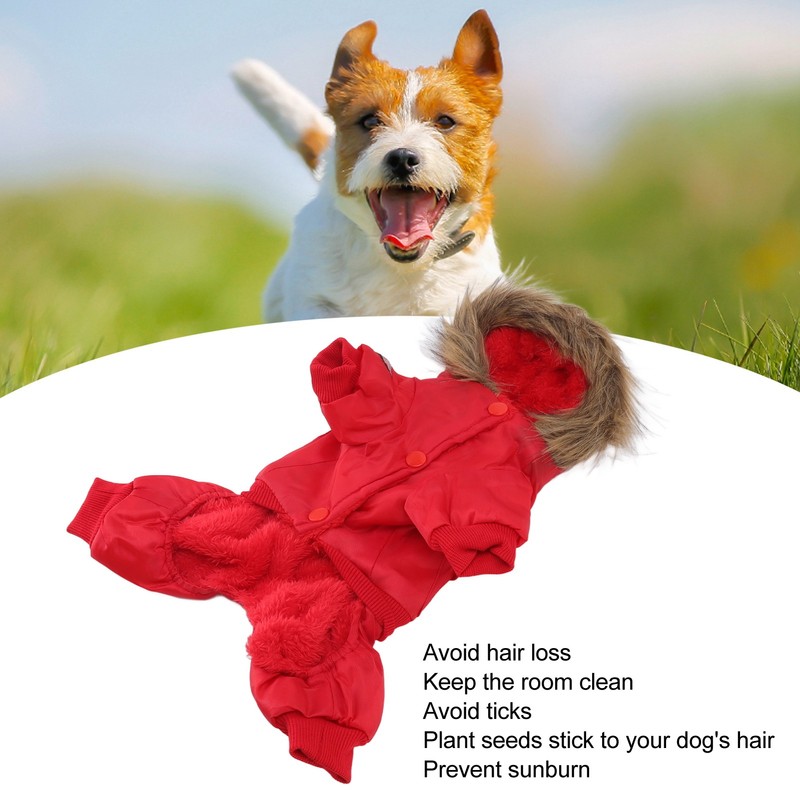Winter Dog Coats Autumn Thickening Cotton Soft Comfortable Dog Warm