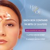 Hair Off Eyebrow Wax Strips – Fast & Painless Eyebrow