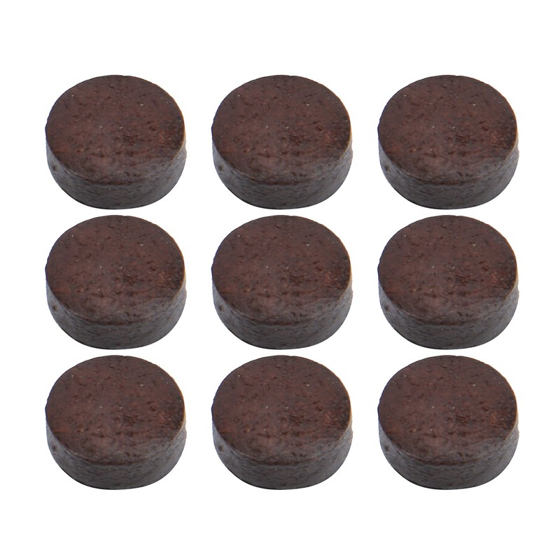 50pcs 13MM Billiard Cue Tip Pool cue tip Shaper Cowhide