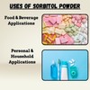 Sorbitol Powder 2lb by Essencea Pure Bulk Ingredients | Sugar-Free