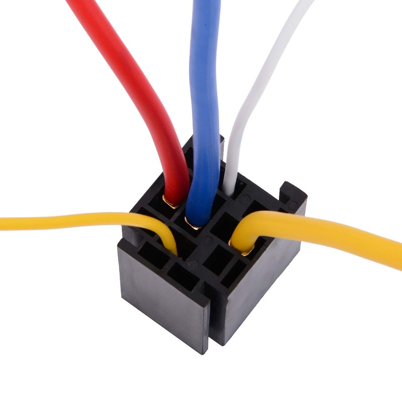 Ehdis 5 Pack Car Relay 12V 80 APM 5 Pin,