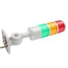 Luban Stack Lights, Industrial Signal Tower with Rotatable Base, Steady/Flashing