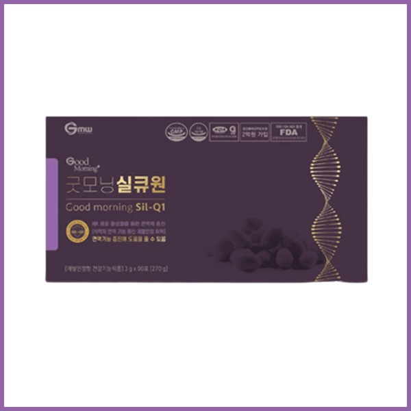Good Morning SilQ Amino Acid Immune Function Enhancing SilQ One 3 types, SilQ One 3 types (90 packets) / 굿모닝 실큐아미노산 면역기능증진 실큐원 3종, 실큐원3종(90포)