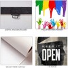 Keep It Open Inspirational Framed Office Wall Art Easy to