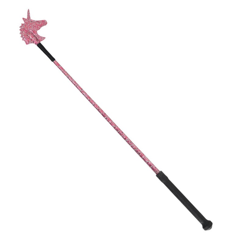 Hyschool Little Unicorn Shimmer Riding Whip 65 cm Blue