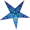 Yepsio Paper Star Lantern Lampshade, 60 cm, Hanging Decorations for