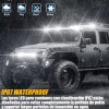 PUNKZZ Barra De Luz Led 20 Pulgadas 52 Led 152w