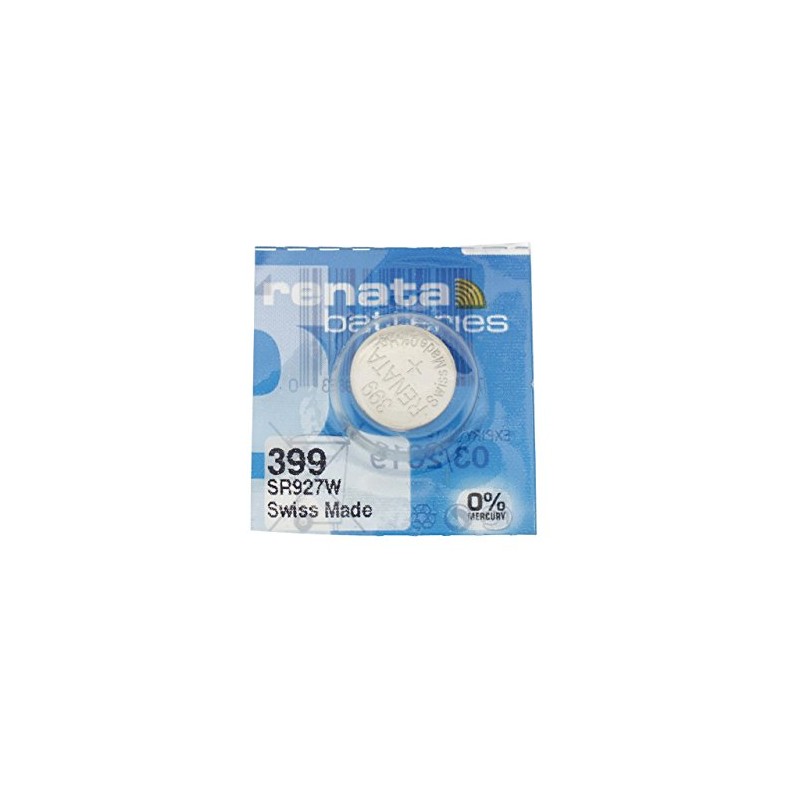 Renata Batteries 399/SR927W Watch Battery (1 Pack)