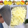 COM-FOUR® Potato Press Made of Stainless Steel, Dishwasher-Safe - spaetzle