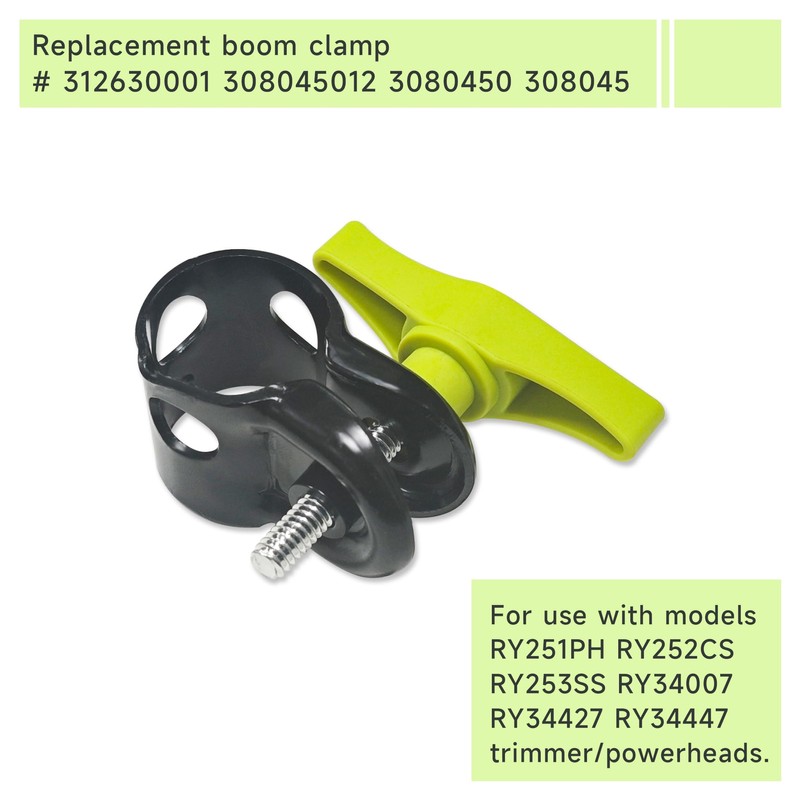 308045006 for Ryobi Clamp & Knob Assembly Replaces RY15520, RY40002,