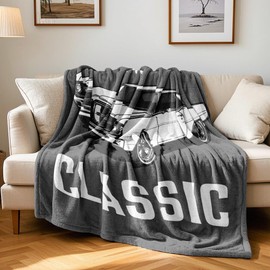 Kazdan Dad Gifts, Blanket Gifts for Men, Birthday Gifts for Dad & Grandpa, Funny Gag Gift for Him, Cool Unique Gifts for Men Who Have Everything, Great Over The Hill Gift Idea Throw Blanket 50"x60"