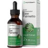 Horbaach Saw Palmetto Liquid Extract, Alcohol-Free Herbal Supplement, 2oz