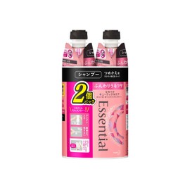[Bulk Purchase] Essential Soft Smooth Shampoo Refill 11.5 fl oz (340 ml) x 2