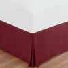 Utopia Bedding - Valance Sheet Double - Soft Brushed Polyester