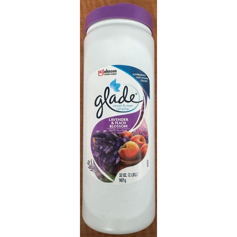 Glade 2 Glade Carpet & Room Refresher Lavender And Peach