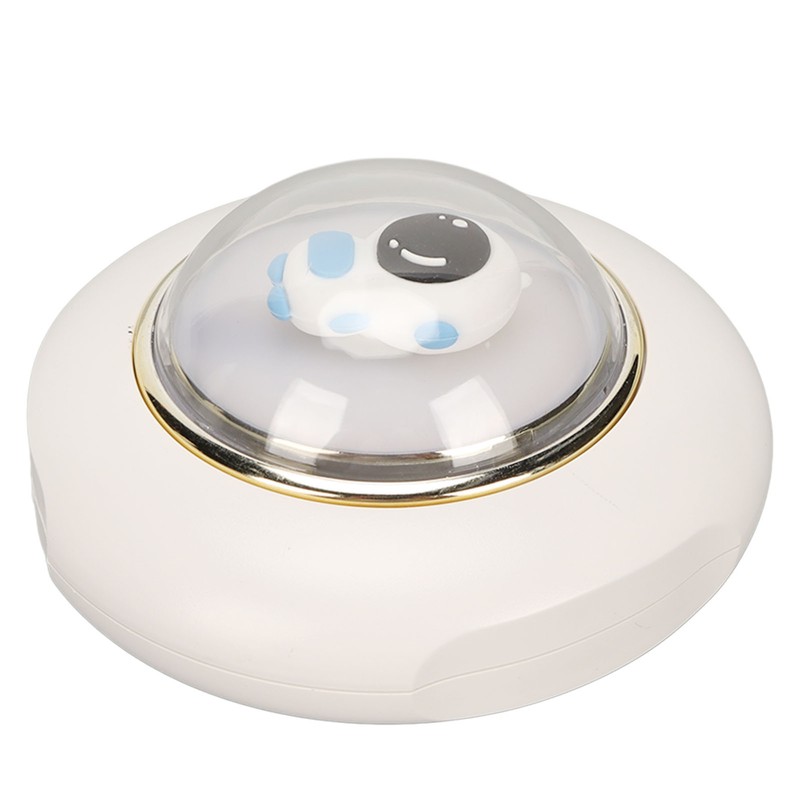 Spaceman Hand Heater Night Light USB Rechargeable Portable 2 Gears