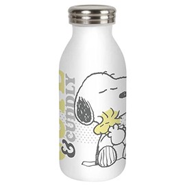 infinite by GEDA LABELS Snoopy Cute & Cuddly Insulated Flask 350 ml Multi-Coloured
