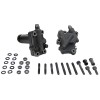 AAOK Parkerized OIL PUMP MOUNTING HARDWARE 1937 - 1948 Harley