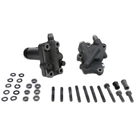 AAOK Parkerized OIL PUMP MOUNTING HARDWARE 1937 - 1948 Harley Flathead UL ULH Motors