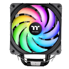 Thermaltake UX200 SE | Black Air Cooler | ARGB 5V MB Sync